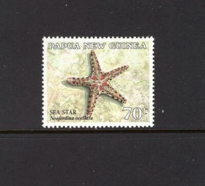 Papúa Nueva Guinea 1987 STARFISH, NEOFERDINA OCELADA SC 685 montada sin montar o nunca montada - Imagen 1 de 1
