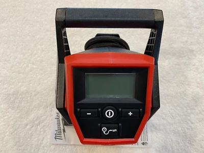 New Milwaukee 2475-20 M12 12V 12 Volt Li-ion Cordless Compact Tire Inflator (BT) - Image 1 of 4