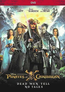 Pirates of the Caribbean: Dead Men Tell No Tales DVD Edition - Imagen 1 de 12