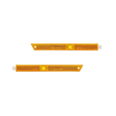 NUEVO PAR DE LUCES MARCADORAS LATERALES PARA CHEVROLET MALIBU 1997-2003 GM2551171 Foto 1 de 2