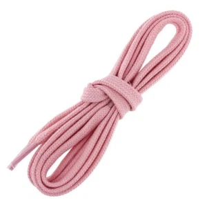 Les Lacets Français. Lacets plats et épais. Sneakers, Coton. Rose oeillet. - - Bild 1 von 7