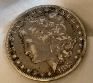 Dólar Morgan 1881 - Dólar de plata - Excelente - Veinte muy fino - Imagen 1 de 11