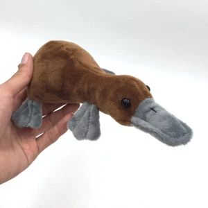 Mini Brown Platypus Toys 20cm Soft Plush Stuffed Animals for Kids Xmas Gifts - Picture 1 of 6