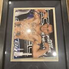 Rare Cub Swanson WEC UFC Autographed 8x10 Photo 11x14 Frame Signed MMA