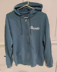Chevrolet Chevy 1985 Camaro 383 Zip Hoodie Size Large - Picture 1 of 7