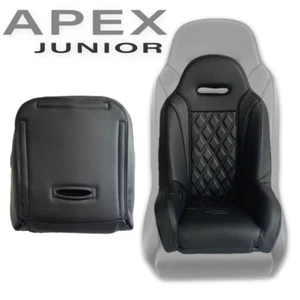 BLACK Apex Junior Seat-by Aces Racing--Great for kids! - Foto 1 di 4