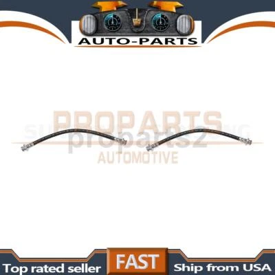 Para Datsun 510 1978 2,0 L 1982-1985 Nissan Stanza 2,0 L línea de manguera de freno trasero 2x Foto 1 de 4