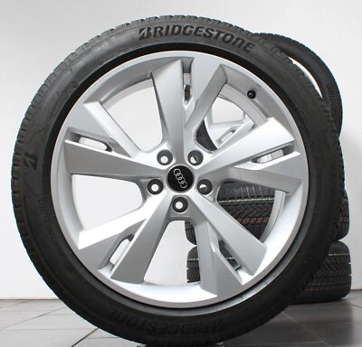 20 Zoll original Audi Q4 e-tron F4 Sportback 89A601025E Felgen Winterreifen Neu - Bild 1 von 4