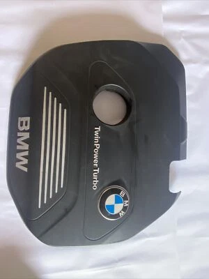 Cubierta del motor BMW X1 2018 2,0 L OEM 18 19 Foto 1 de 4
