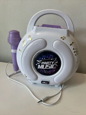 Multi-Functional Blue-tooth Karaoke Machine, Speaker, 1 Microphone W/ LED Light - Image 1 of 2