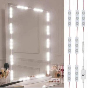 Led Vanity Mirror Lights Hollywood Style Vanity Make Up Light 10ft Ultra Brig... - Picture 1 of 7