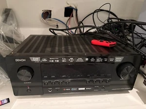 Powerful Denon Stereo Receiver, 7.2 channel dolby atmos high res audio  - Picture 1 of 1