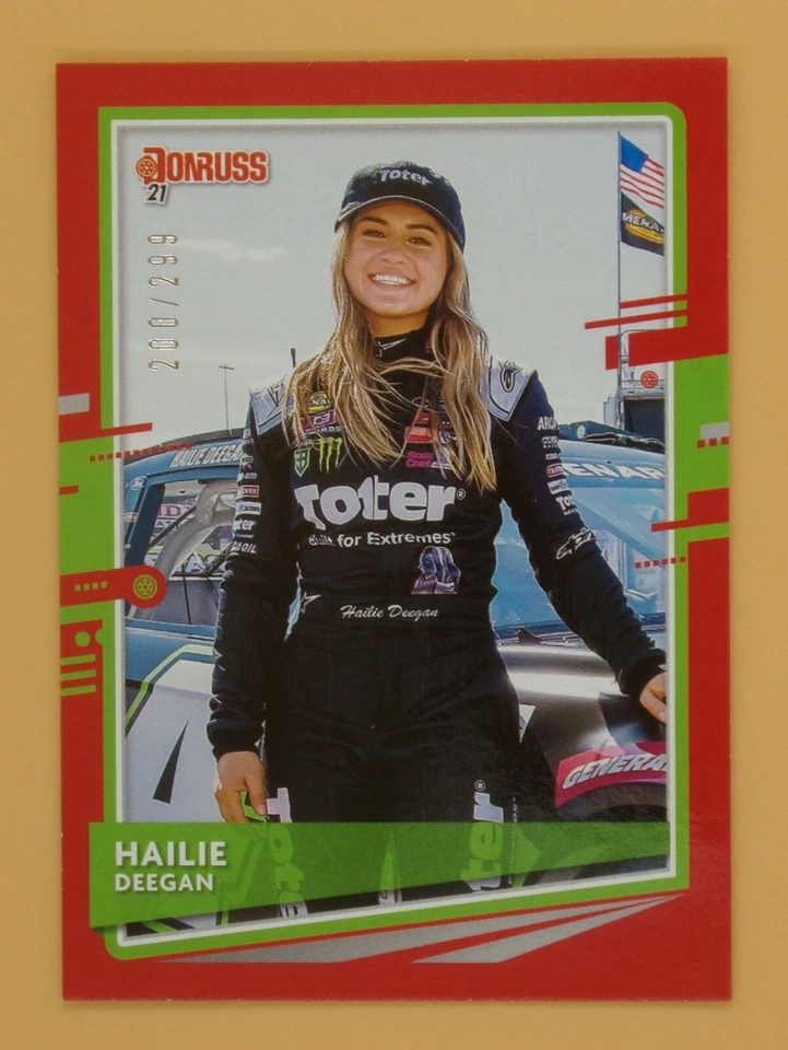 2021 Donruss RED Base Parallel Serial Numbered /299 - Pick Your Card - Image 1 of 1