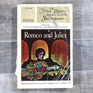 The Folger Library General Readers Romeo and Juliet William Shakespeare PB - Picture 1 of 5