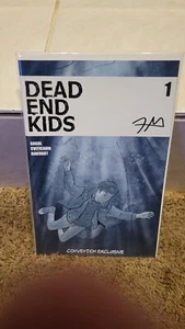 DEAD END KIDS #1 CONVENTION EXCLUSIVE COMIC SIGNED - Picture 1 of 9
