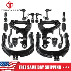 16Pcs Front Upper Lower Control Arm Ball Joint Kit for 2004-07 Chevy Trailblazer - Picture 1 of 14