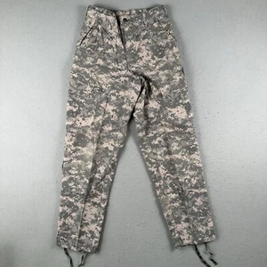 US Military Pants Small Regular Digital Camo ACU Army Combat Uniform Cargo - Picture 1 of 22