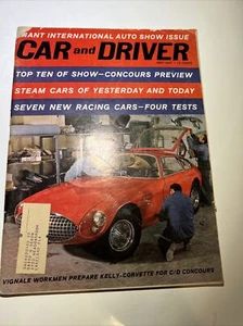 Car and Driver Magazine May 1962 issue - Picture 1 of 2