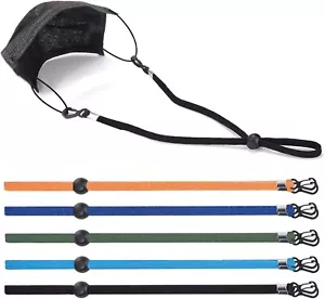 SHINKODA Kids Mask Lanyard for Boys & Girls, 1 pack of 5 - Picture 1 of 6
