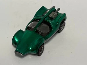 Restored Hot Wheel Redline - 1970 - Mantis - Green - Picture 1 of 7