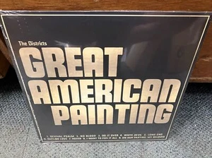 The Districts - Great American Painting - Vinyl LP Gold Colour 2022 NEW SEALED - Picture 1 of 3