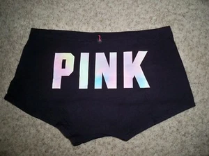 VICTORIAS SECRET BOYSHORT PASTEL OMBRE LARGE NEW - Picture 1 of 3