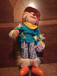Zauberer von Oz Play Movie 15 Zoll Plüsch Vogelscheuche Puppe Stofftier Figur NEU - Bild 1 von 6