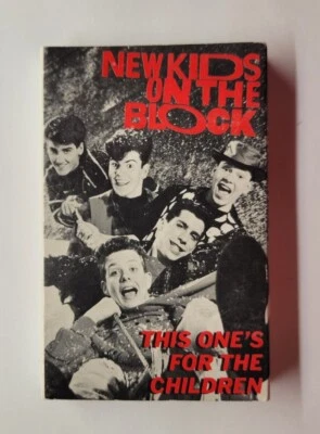 This One's For The Children New Kids On The Block (Cassette Single, 1989) - Image 1 of 4