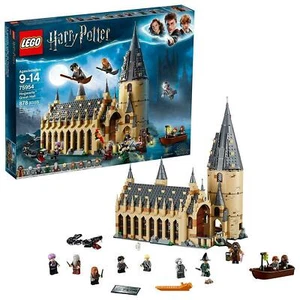 LEGO Harry Potter 75954 Hogwarts Große Halle-Authentisch Fabrikversiegelt Brandneu - Bild 1 von 8