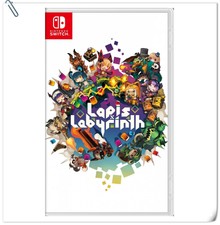 SWITCH 深淵狂獵 LAPIS X LABYRINTH CHINESE Nintendo Nippon Ichi Action RPG Games