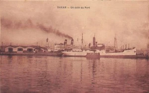 Senegal - DAKAR - A corner of the Port - Publ. Buhan & Teisseire - Picture 1 of 2