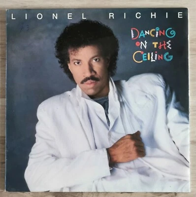 Lionel Richie - Dancing On The Ceiling - 1986 - Vinyl LP Record - Image 1 of 3
