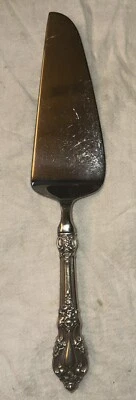 Eloquence Lunt Sterling Silver Handle Cake Pie Cutter Server 10 5/8” - Image 1 of 4