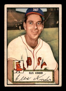 1952 Topps #78 Ellis Kinder   VG X2902986