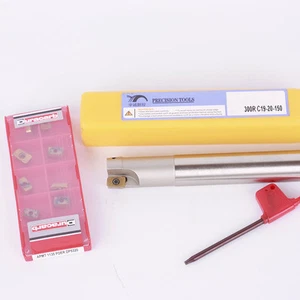 Fresa indicizzabile BAP 300R C19-20-150 + 10 pezzi APMT1135PDERDP - Foto 1 di 3