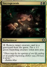 NECROGENESIS X4 4 4X Shards of Alara MTG Magic the Gathering Cards DJMagic