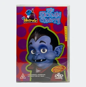 Li'l Horrors: Volume 1 - The Spaceman Cometh DVD - Region ALL - New Sealed - Picture 1 of 21