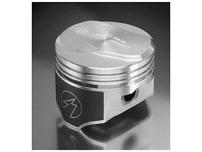 Set 8 Speed Pro L2240NF-30 Chevy 396 Forged 21cc Dome Top Pistons .030" - Image 1 of 1