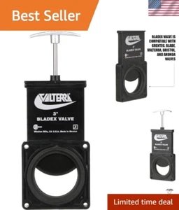 Mess-Free Waste Valve Replacement for RV's - Bladex Valve Body with Metal Handle - Bild 1 von 7