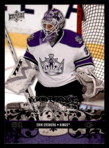 2008-09  Upper Deck  #223 Erik Ersberg Los Angeles Kings RC