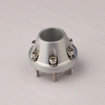 CNC aluminum pipe fix mount For RC boat 16mm end of gas engine pipe - Image 1 of 4