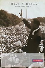I Have A Dream Speech by Martin Luther King Jr. Vintage 2000 Poster 24 x 36