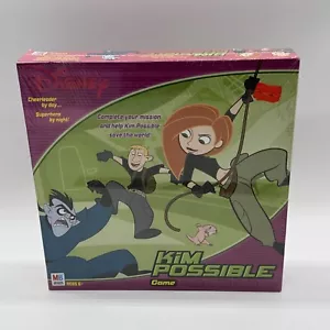 Disney's Kim Possibile Gioco da Tavolo di Hasbro 2003 Nuovo e Sigillato. - Foto 1 di 6