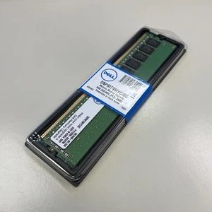 Brand New Dell 8 GB PC4-2400T Memory Ram 1Rx8, Model #: SNPMT9MYC8G - Picture 1 of 4