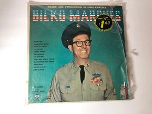 Phil Silvers Bilko Marches Record Hi-Fi Promenade CBS Brass & Percussion 1958 - Picture 1 of 5