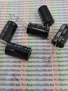82uf 200v / CONDENSADOR ELECTROLÍTICO / 5 PIEZAS (qzty) - Imagen 1 de 2