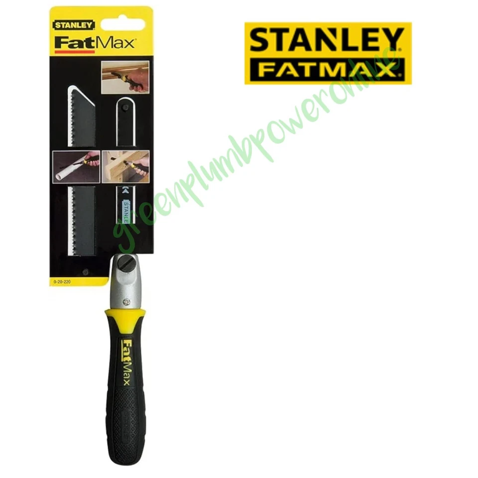 FatMax® Multi Saw + Wood & Metal Blades Hand Saw For Tight Spaces - Image 1 of 2