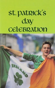 ST PATRICKS DAY CELEBRATION CASSETTE TAPE VINTAGE 1992 VARIOUS ARTISTS CELTIC - Picture 1 of 7
