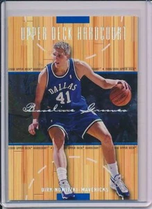 Dirk Nowitzki 1999-00 Upper Deck Hardcourt # 12 Baseline Grooves   /500 - Picture 1 of 2