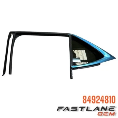 Chevrolet Equinox 2019-2024 ventana trasera izquierda resistente al clima nuevo OEM 84924810 Foto 1 de 4